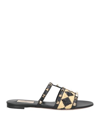 Sandale Damen Schwarz 36,37,37.5,38,38.5,40,42 Damen