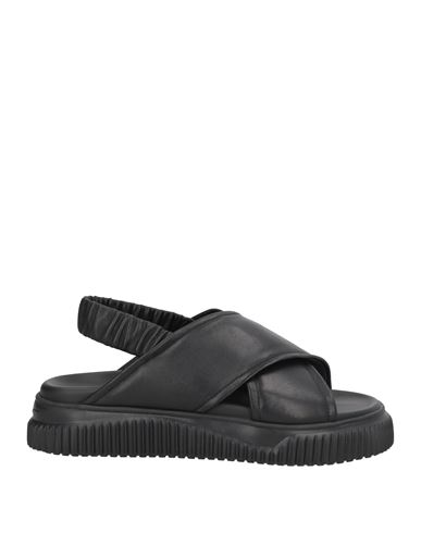 Sandalias Mujer Negro 38 Mujer