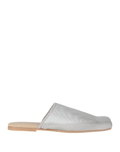 Mules & Clogs Damen Silber 36,39 Damen