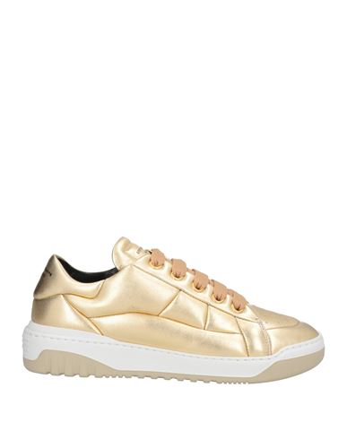 Sneakers Mujer Oro 37 Mujer