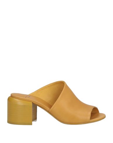 Sandalias Mujer Mostaza 36,37,40 Mujer