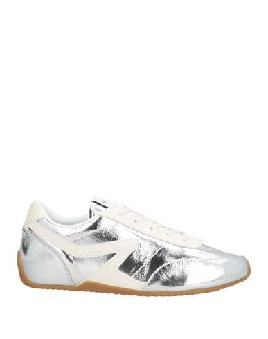 Sneakers Mujer Plata 37,38 Mujer