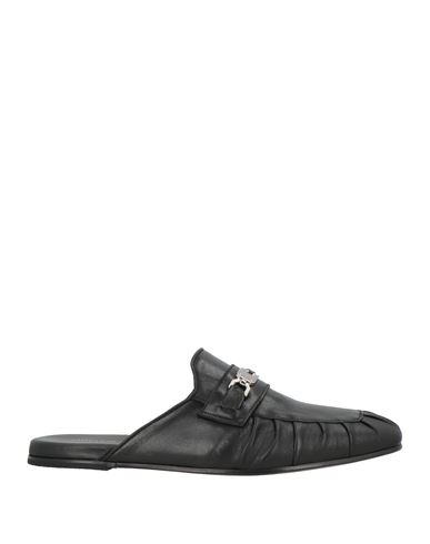 Mules & Zuecos Hombre Negro 41,42,43,44,45,46,47 Hombre