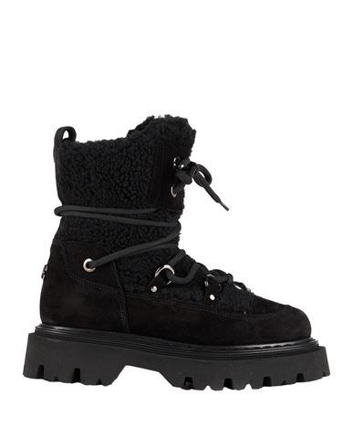 Botines de caña alta Mujer Negro 35 Mujer