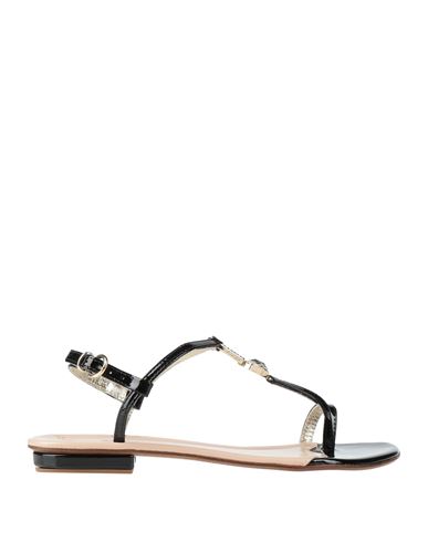 Zehentrenner Damen Schwarz 35 Damen