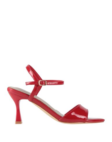 Cristin Woman Sandals Red Size 7 Leather