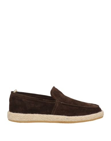Mokassin Herren Dunkelbraun 40,46 Herren