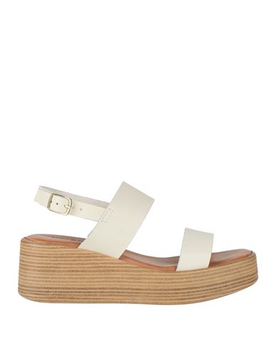 Sandalias Mujer Hueso 40 Mujer