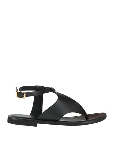 Sandalias de dedo Mujer Negro 37 Mujer