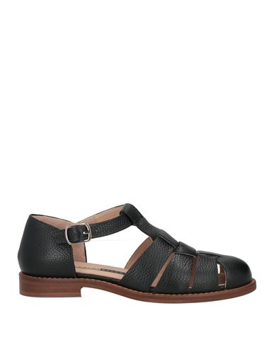 Chiarini Bologna Woman Ballet Flats Black Size 7 Leather