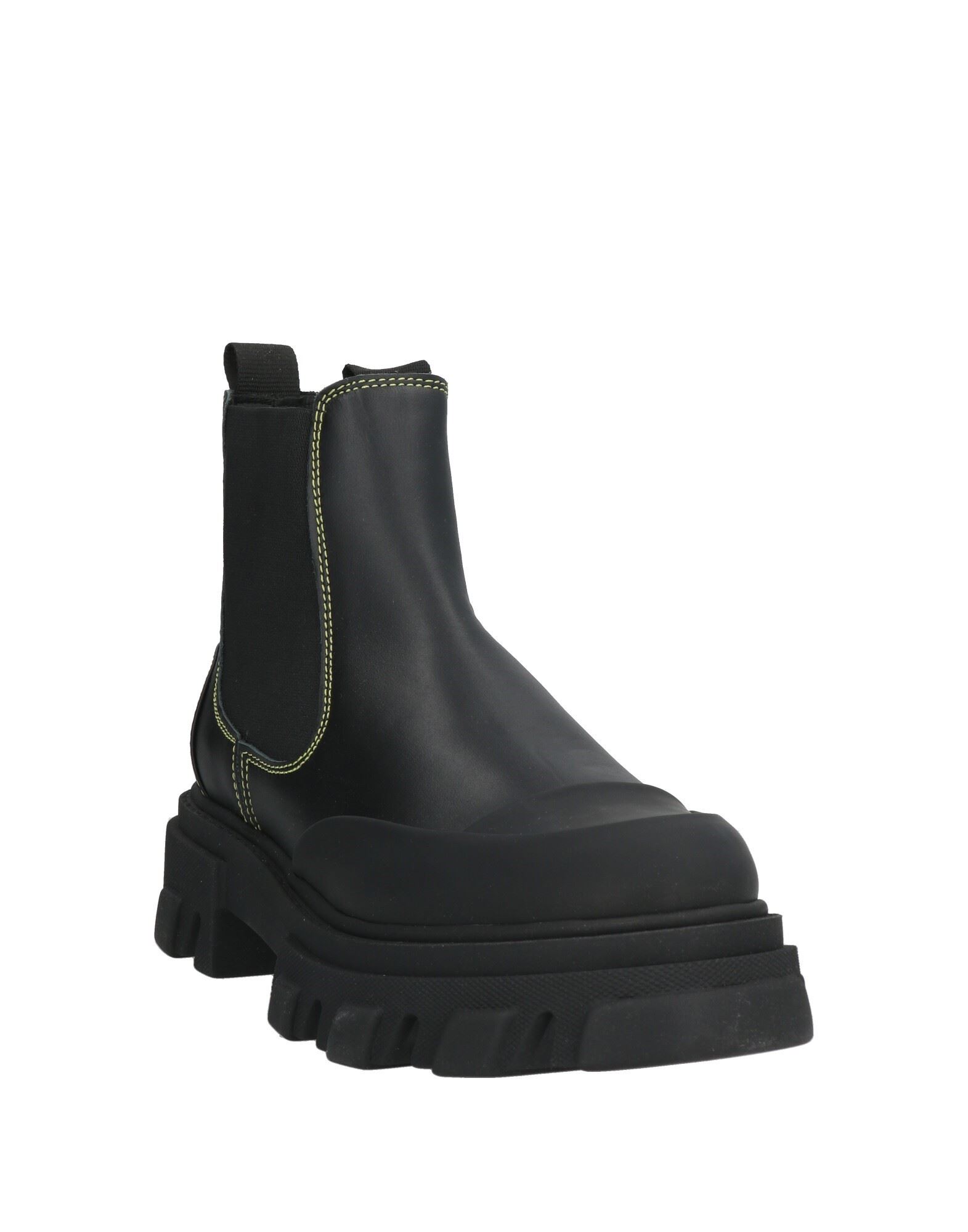  Ganni - Calzado - Botines De Caña Alta - On Yoox.com 