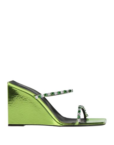 Sandalias Mujer Verde 36,37,38,39 Mujer