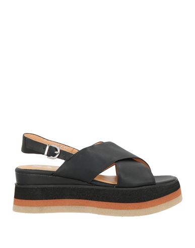 SAX Sandale Damen Schwarz 39 Damen