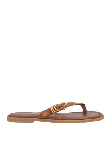 Zehentrenner Damen Braun 36,37,38,39,40,41 Damen