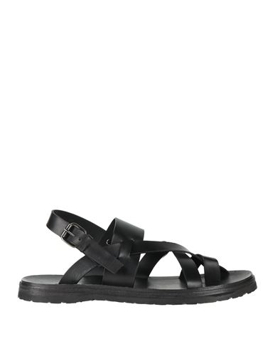 Sandalias de dedo Hombre Negro 42 Hombre