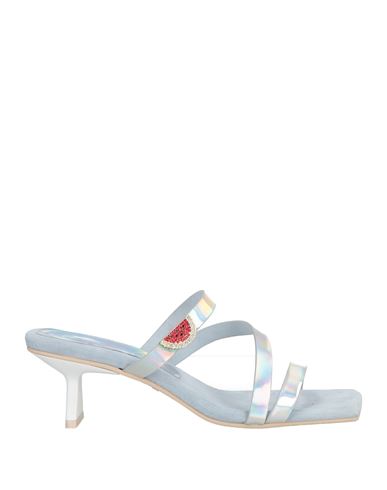 Sandalias Mujer Plata 37,38,39,40,41 Mujer