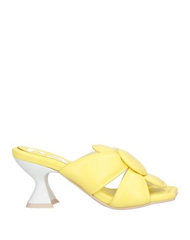 Sandalias Mujer Amarillo pastel 36,40,41 Mujer