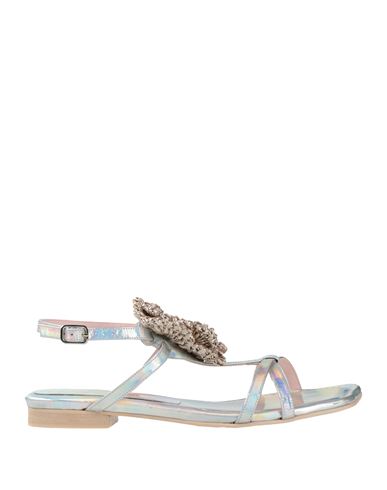 Sandalias Mujer Plata 36,37,38,39,40 Mujer