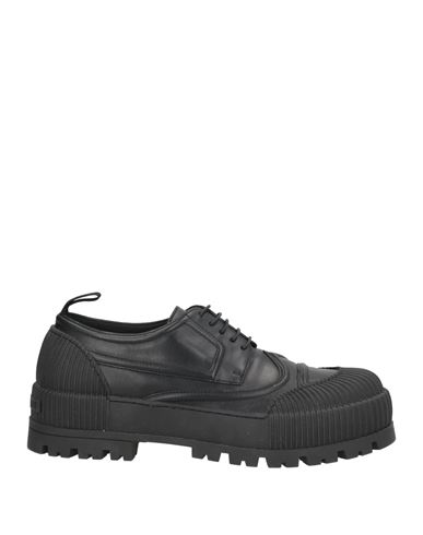 Zapatos de cordones Hombre Negro 40 Hombre
