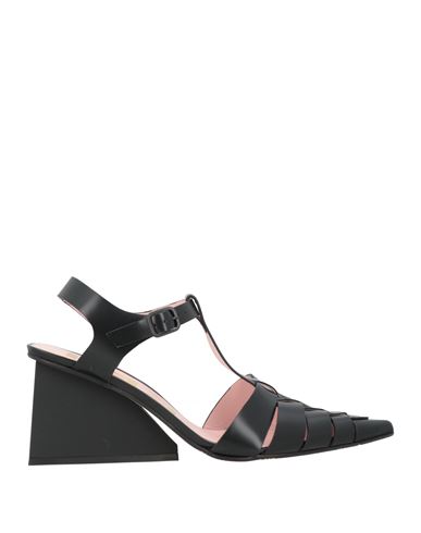 Ras Woman Pumps Black Size 10 Leather