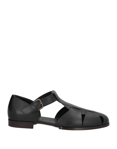 Sandale Herren Schwarz 40,41 Herren