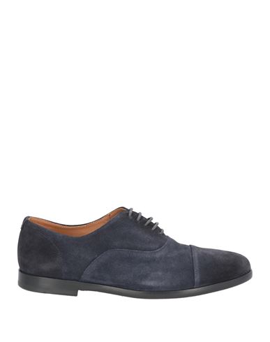 Zapatos de cordones Hombre Azul noche 44 Hombre