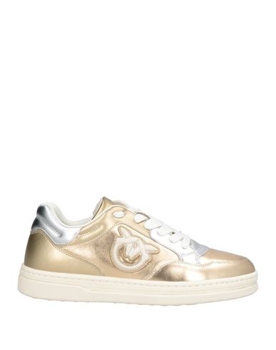 Pinko Sneakers Mujer Oro 35 Mujer
