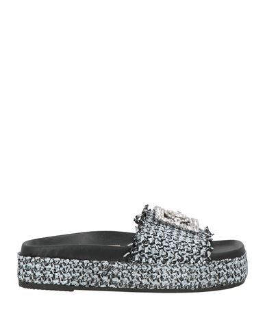 RAS Sandalias Mujer Negro 37 Mujer