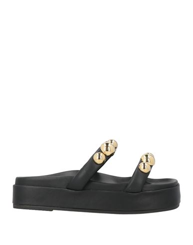 RAS Sandalias Mujer Negro 37 Mujer