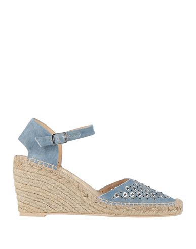 Espadrilles Damen Taubenblau 37,40 Damen