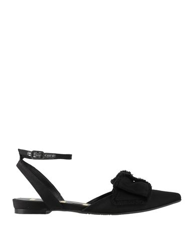 Ras Woman Ballet Flats Black Size 5 Textile Fibers