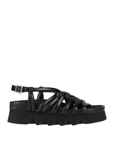 Sandalias Mujer Negro 35 Mujer