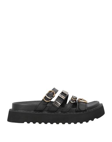 Sandalias Mujer Negro 36 Mujer