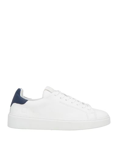 Date D. A.t. E. Man Sneakers White Size 7 Calfskin