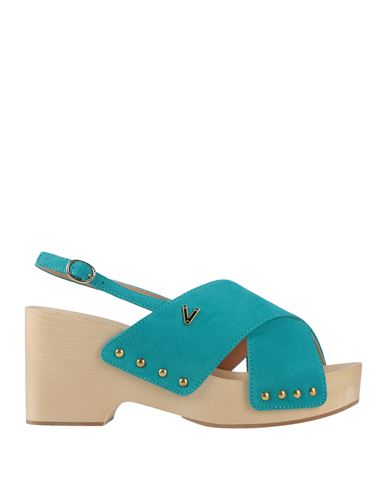 Sandalias Mujer Azul turquesa 39 Mujer
