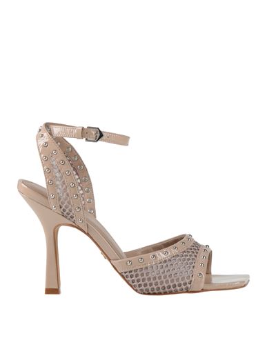 Sandale Damen Beige 38 Damen