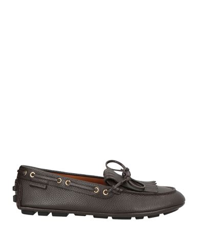 Mokassin Herren Dunkelbraun 39,39.5 Herren
