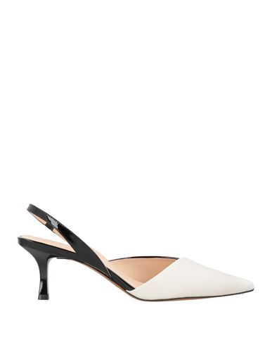 Guilhermina Woman Pumps Ivory Size 10 Leather In White