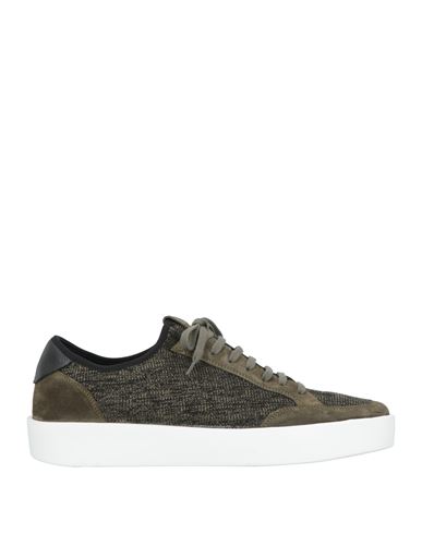 Sneakers Hombre Verde militar 44.5,45 Hombre