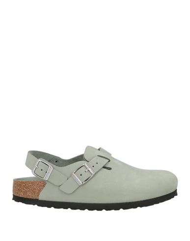 Mules & Clogs Damen Salbeigrün 38 Damen