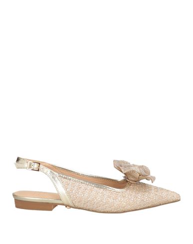 Ballerina Damen Gold 35,36,37,38,39,40,41 Damen
