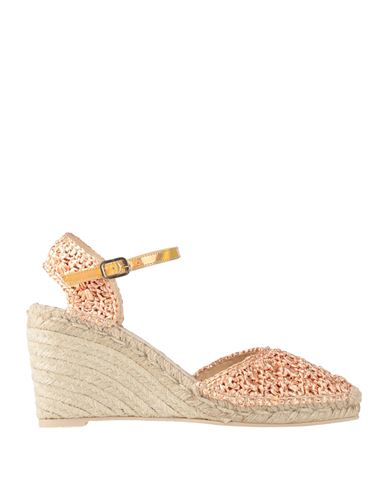 Espadrillas Mujer Melocotón 37 Mujer