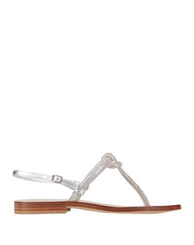 Sandalias de dedo Mujer Plata 36,41 Mujer