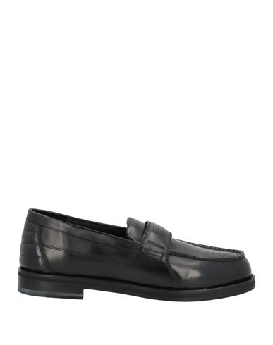 1989 Studio Man Loafers Black Size 8 Leather
