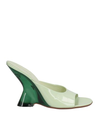Sandalias Mujer Verde claro 36,37,38,38.5 Mujer