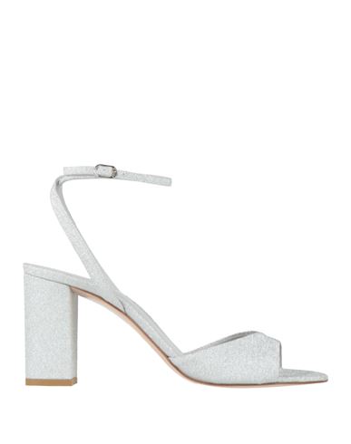 Sandalias Mujer Plata 35,35.5,36,36.5,41 Mujer