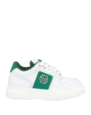 Philipp Plein Babies'  Toddler Boy Sneakers White Size 10c Leather
