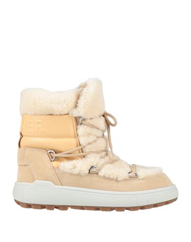 Bogner Woman Ankle Boots Sand Size 6 Leather