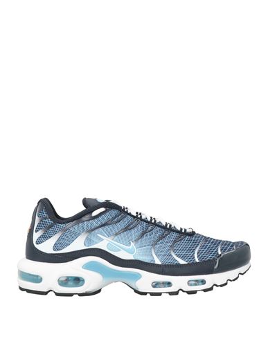 Nike Air Max Plus Man Sneakers Midnight Blue Size 9 Textile Fibers