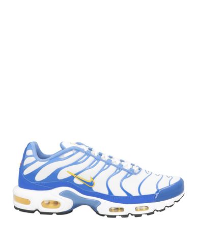 Nike Air Max Plus Man Sneakers Blue Size 9 Textile Fibers